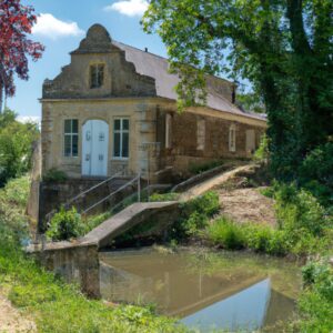 The History of the Baden Hall Fishery