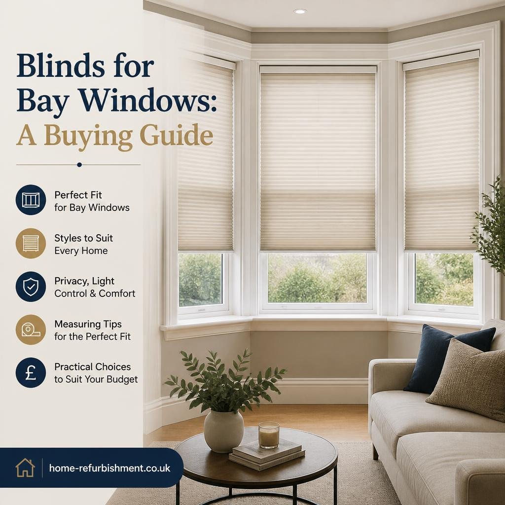 Blinds for Bay Windows: A Buying Guide
