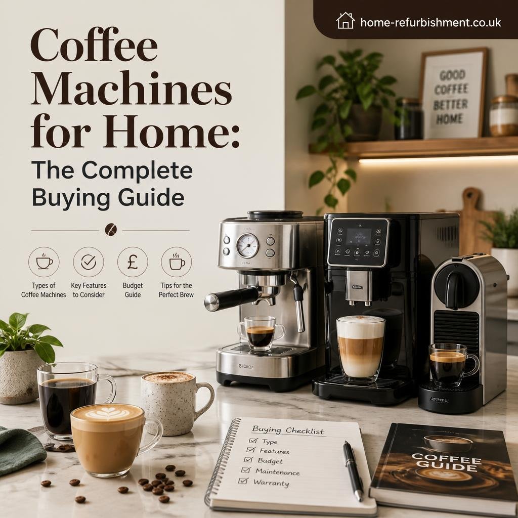Coffee Machines for Home: The Complete Buying Guide Coffee Machines for Home: The Complete Buying Guide