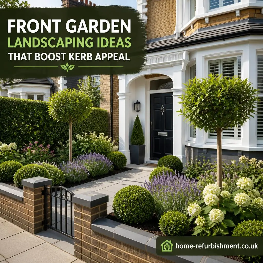 Front Garden Landscaping Ideas That Boost Kerb Appeal Front Garden Landscaping Ideas That Boost Kerb Appeal