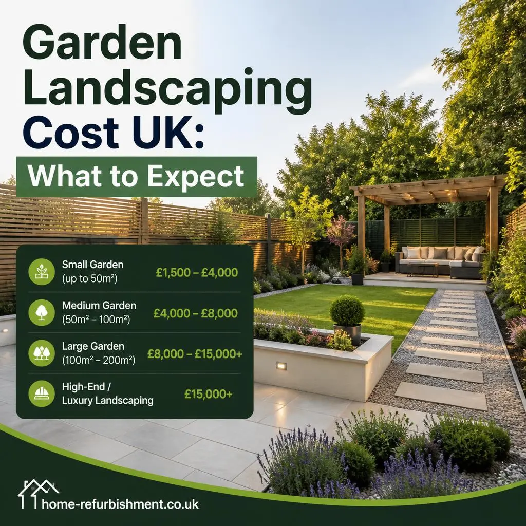 Garden Landscaping Cost UK: What to Expect Garden Landscaping Cost UK: What to Expect