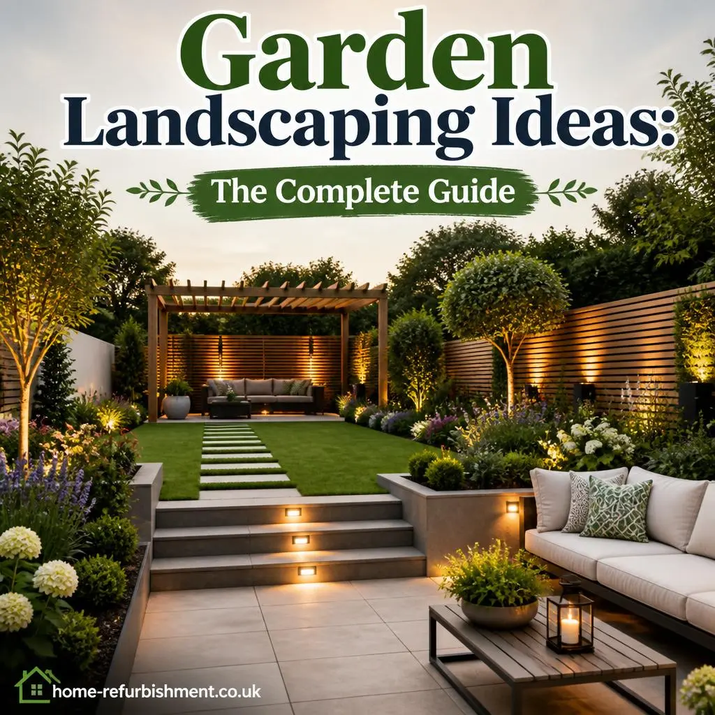 Garden Landscaping Ideas: The Complete Guide Garden Landscaping Ideas: The Complete Guide