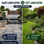 Hard Landscaping vs Soft Landscaping: What’s the Difference?