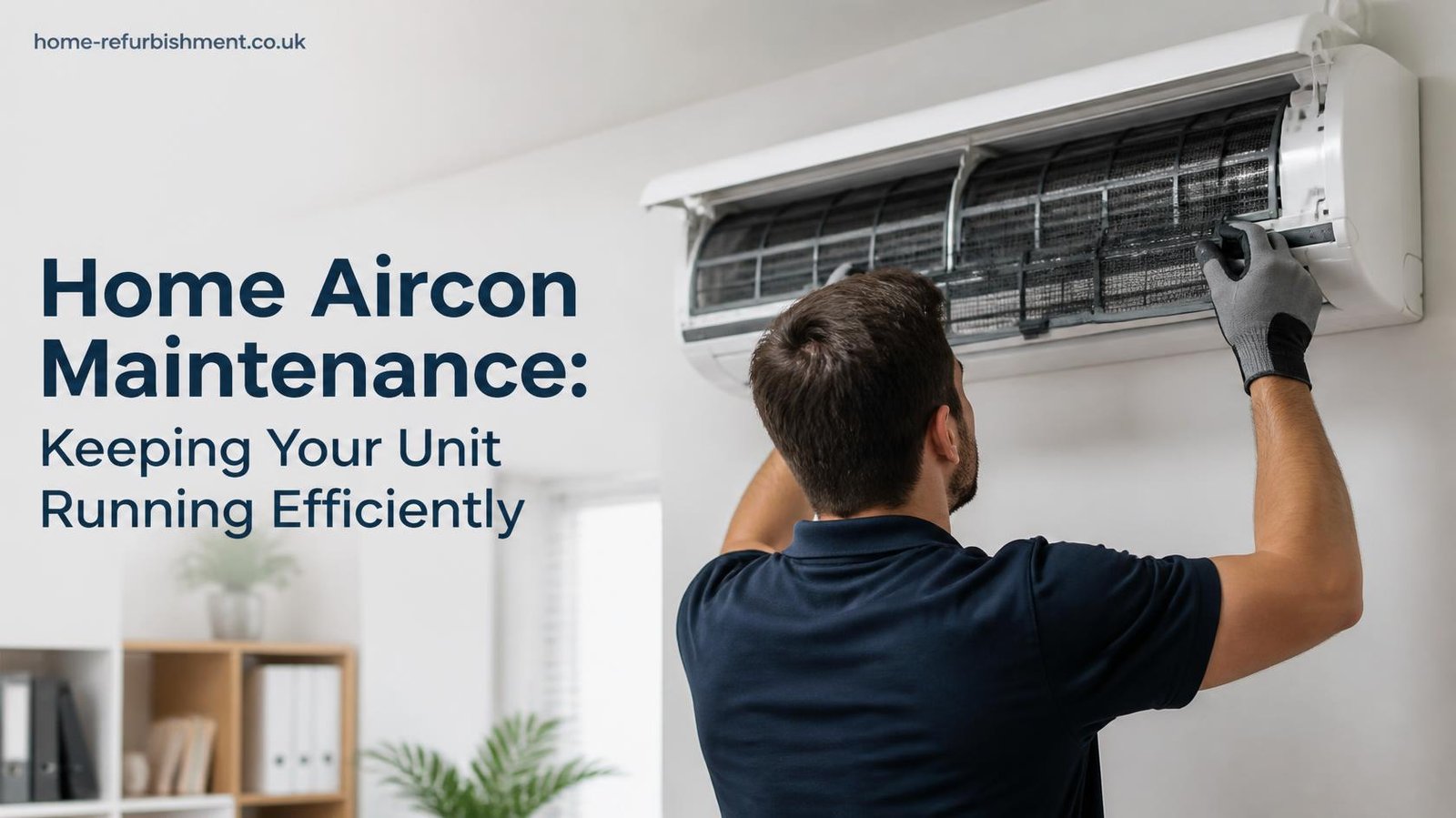 Home Aircon Maintenance: Keeping Your Unit Running Efficiently