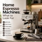 Home Espresso Machines: What to Look For
