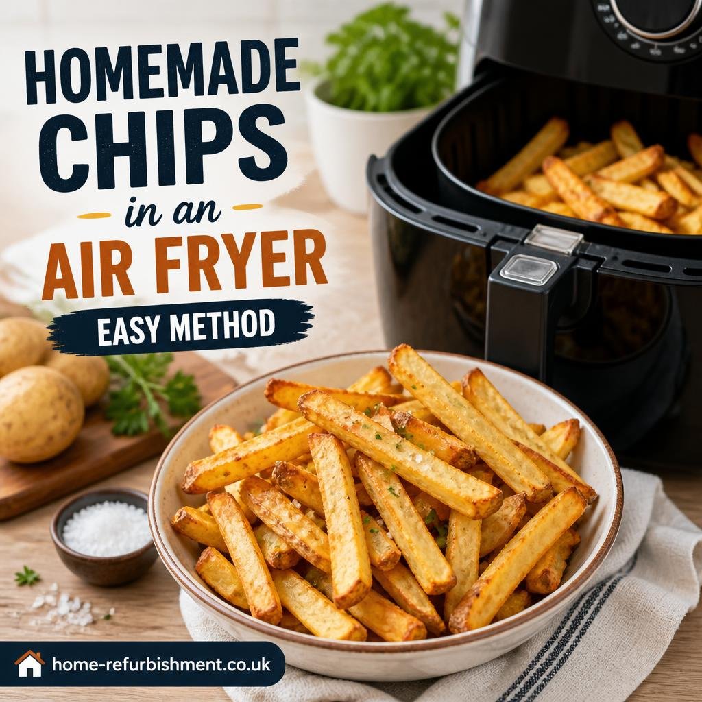 Homemade Chips in an Air Fryer: Easy Method