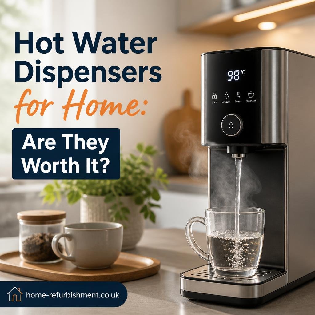 Hot Water Dispensers for Home: Are They Worth It?