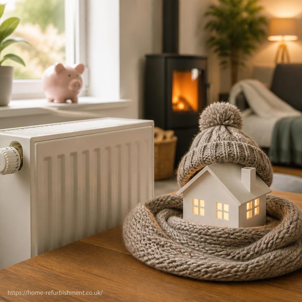 How to Heat a House for Cheap (UK)
