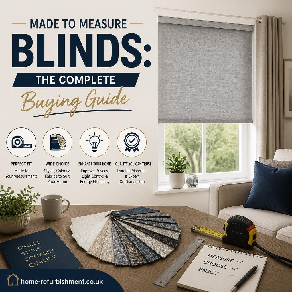 Made to Measure Blinds: The Complete Buying Guide