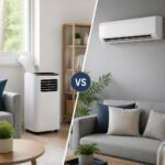 Portable vs Split Air Conditioners for the Home
