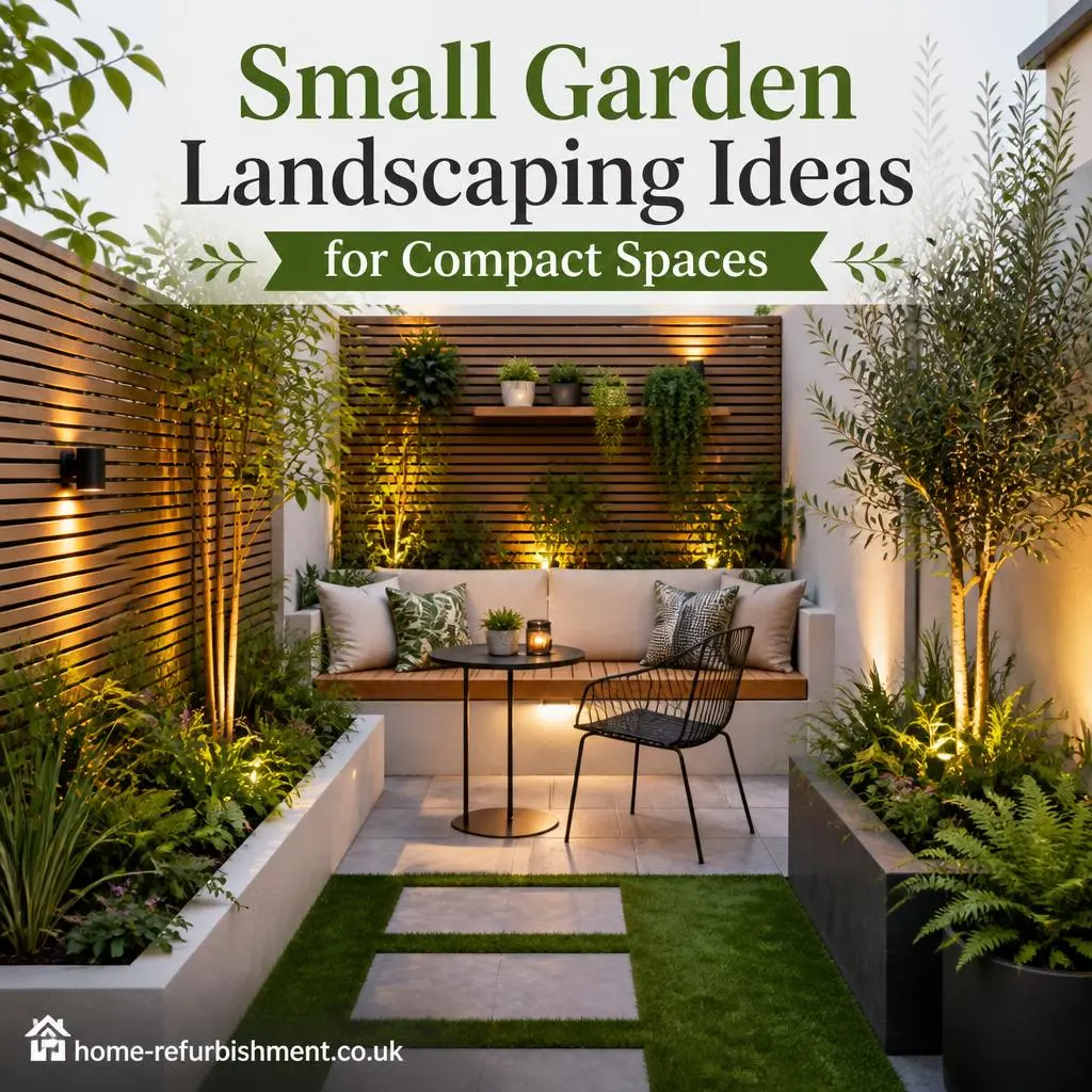 Small Garden Landscaping Ideas for Compact Spaces Small Garden Landscaping Ideas for Compact Spaces