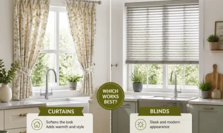 Kitchen Curtains and Blinds: What Works Best