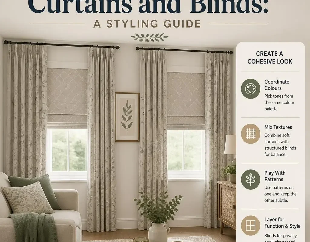 Matching Curtains and Blinds: A Styling Guide