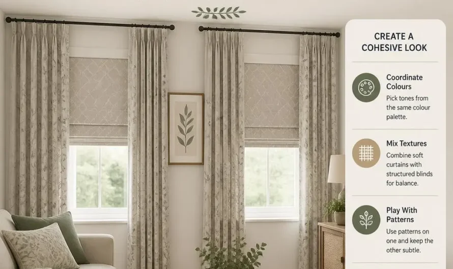 Matching Curtains and Blinds: A Styling Guide
