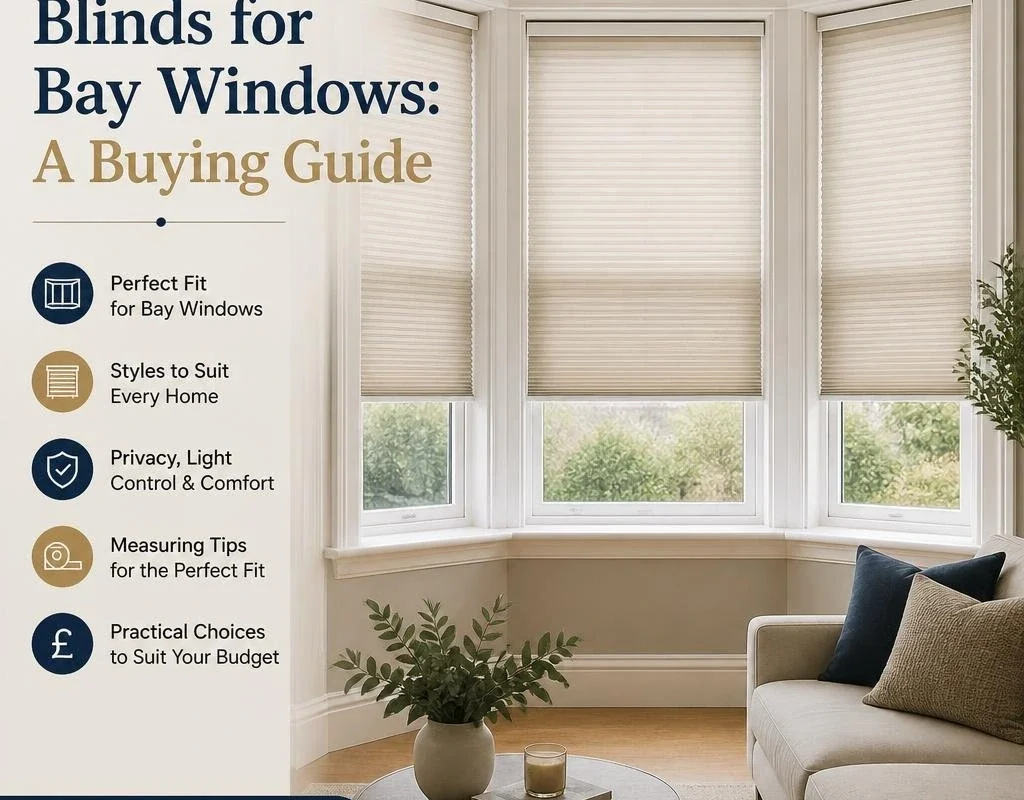 Blinds for Bay Windows