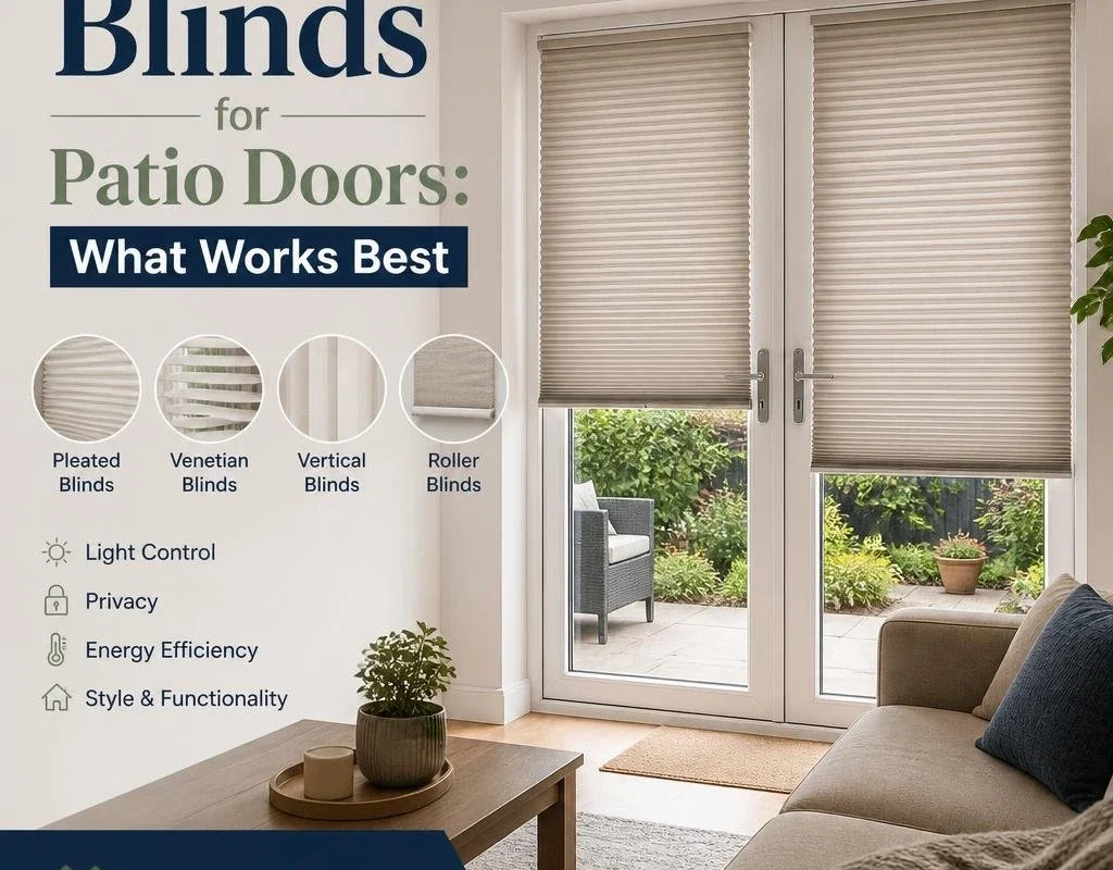Blinds for Patio Doors