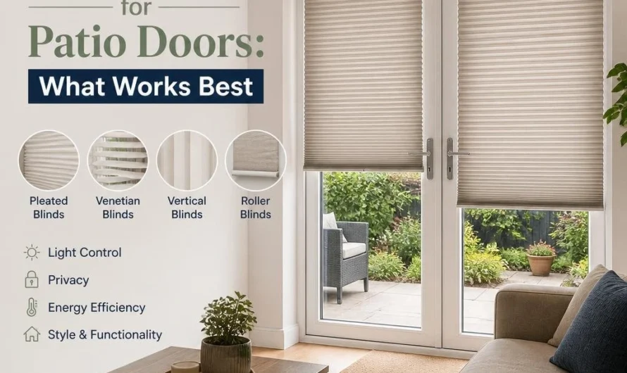 Blinds for Patio Doors: What Works Best