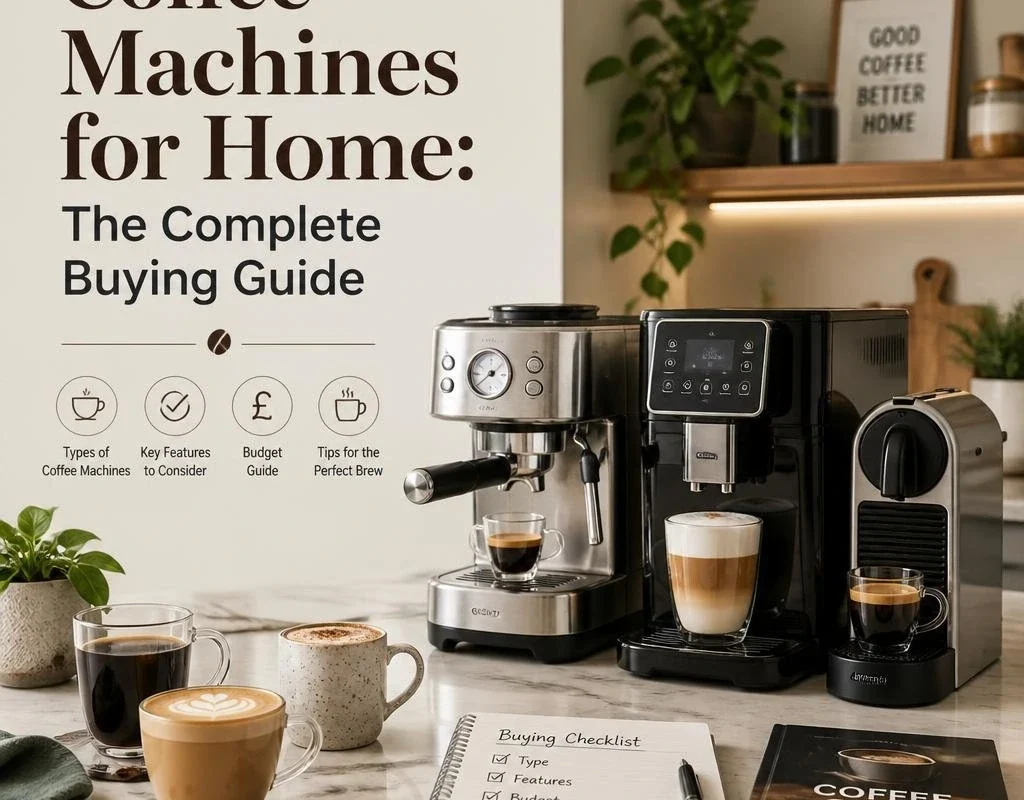 Coffee Machines for Home: The Complete Buying Guide