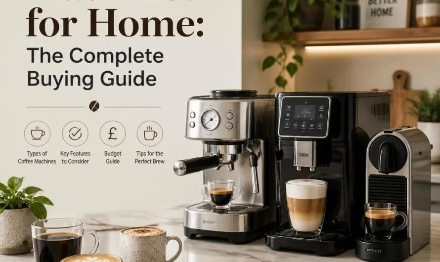 Coffee Machines for Home: The Complete Buying Guide
