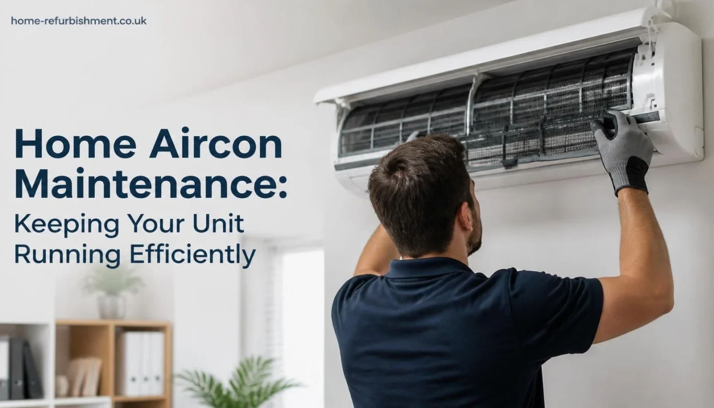 Home Aircon Maintenance