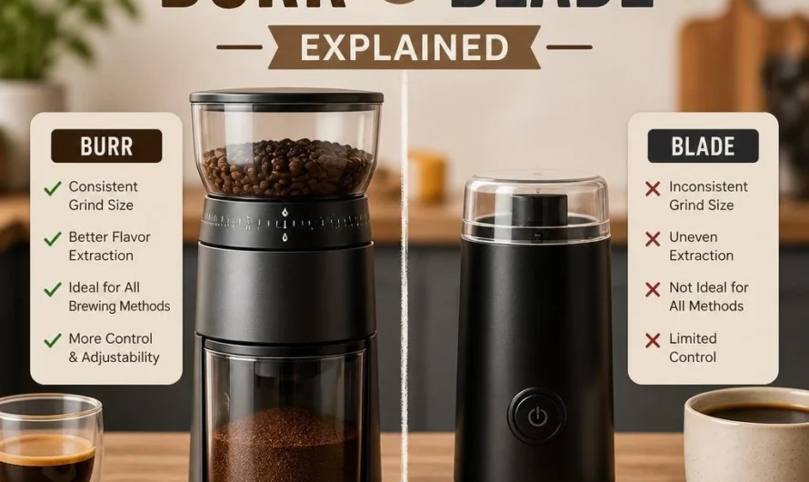 Home Coffee Grinders: Burr vs Blade Explained