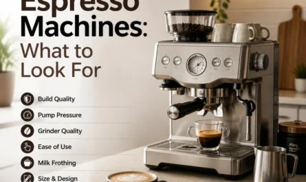 Home Espresso Machines: What to Look For