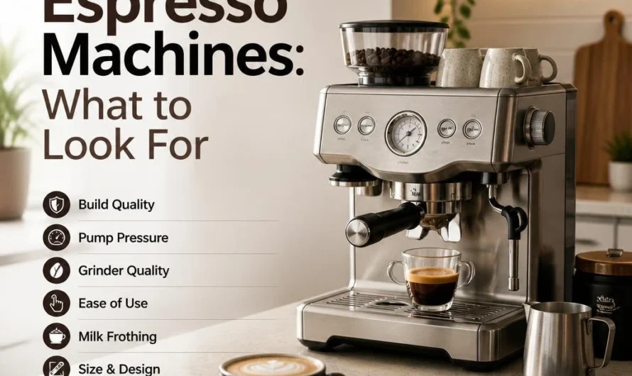Home Espresso Machines: What to Look For