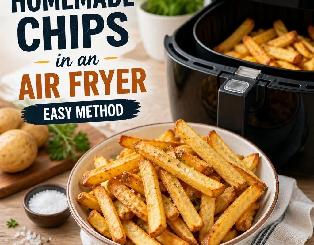 Homemade Chips in an Air Fryer: Easy Method