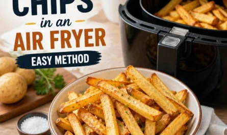 Homemade Chips in an Air Fryer: Easy Method
