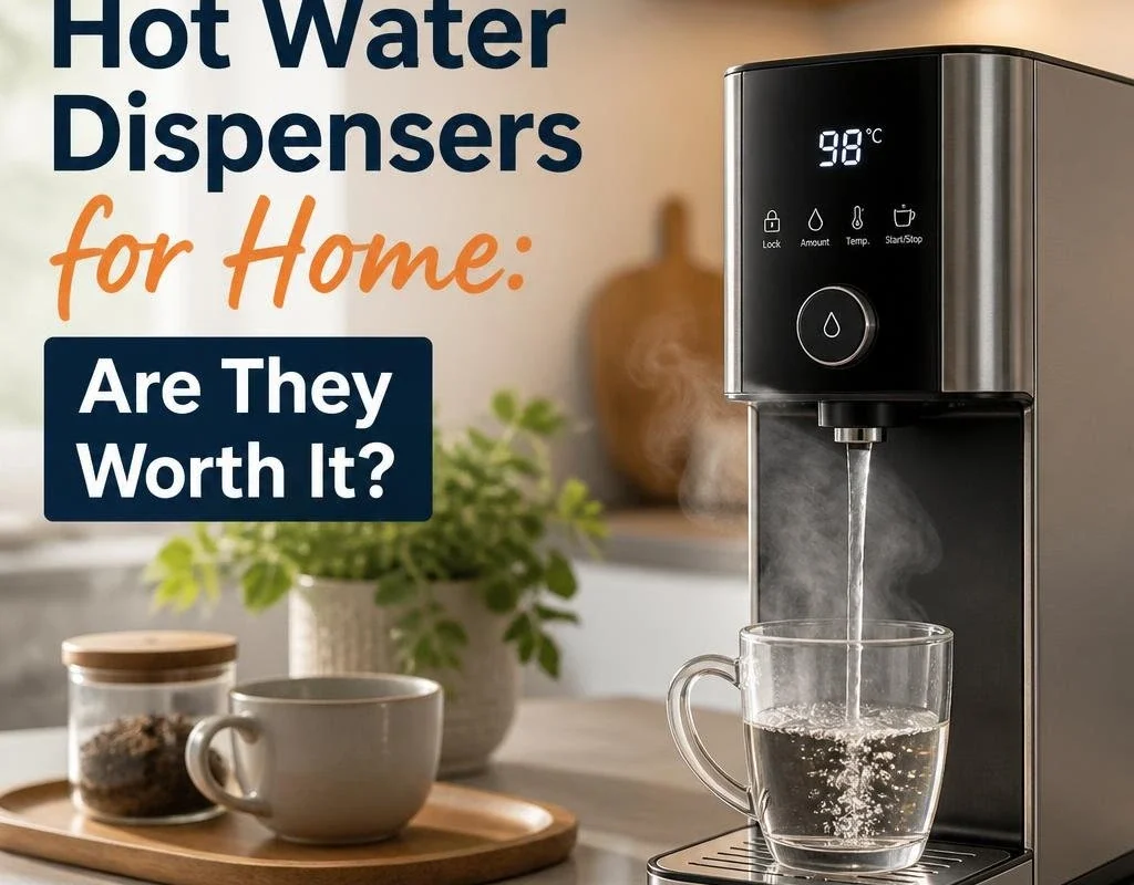 Hot Water Dispensers for Home: Are They Worth It?