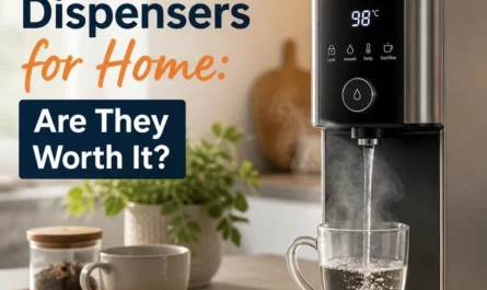 Hot Water Dispensers for Home: Are They Worth It?