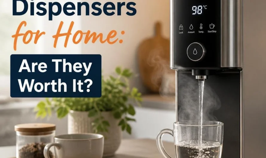 Hot Water Dispensers for Home: Are They Worth It?