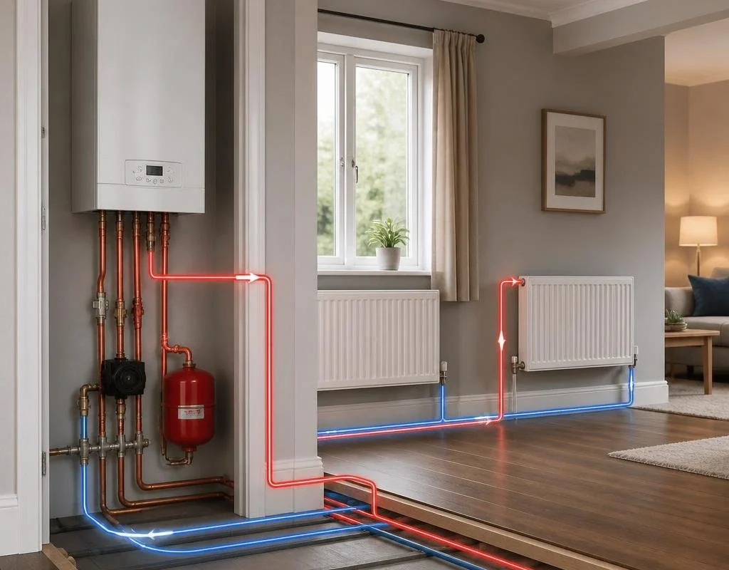 How Does Central Heating Work