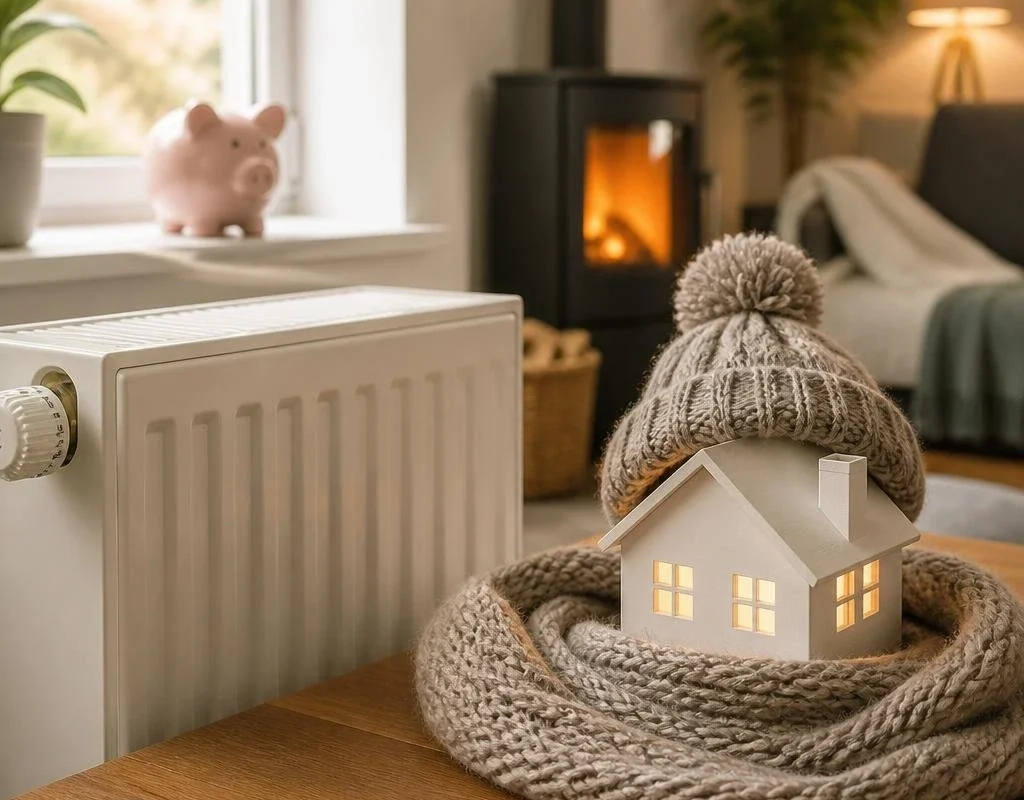 How to Heat a House for Cheap (UK)