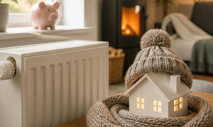 How to Heat a House for Cheap (UK)