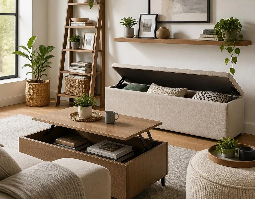 Living Room Storage Furniture