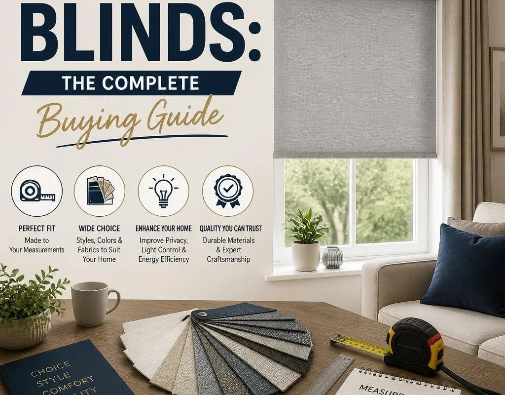 Made to Measure Blinds: The Complete Buying Guide