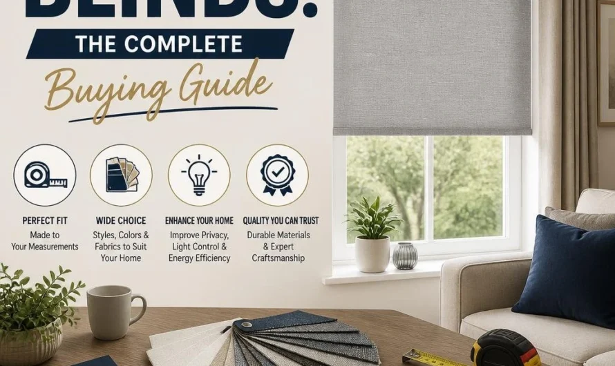 Made to Measure Blinds: The Complete Buying Guide