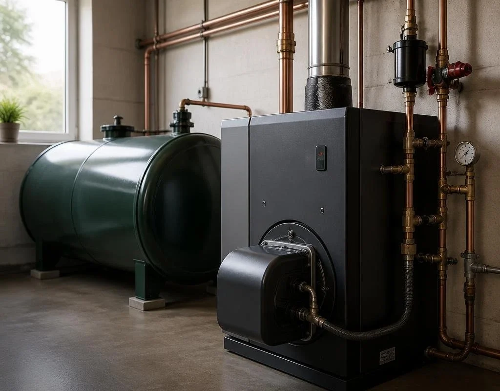 Oil Central Heating