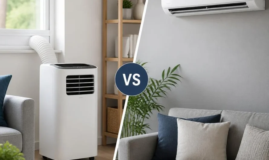 Portable vs Split Air Conditioners for the Home