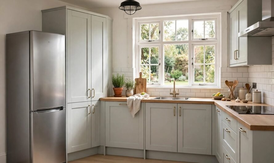 Can a Freestanding Fridge Freezer Be Integrated?