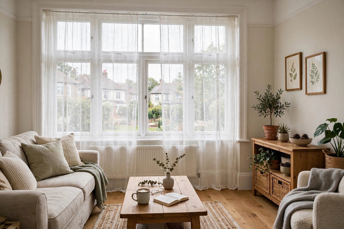 Net Curtains for Living Room: A Styling and Buyer’s Guide