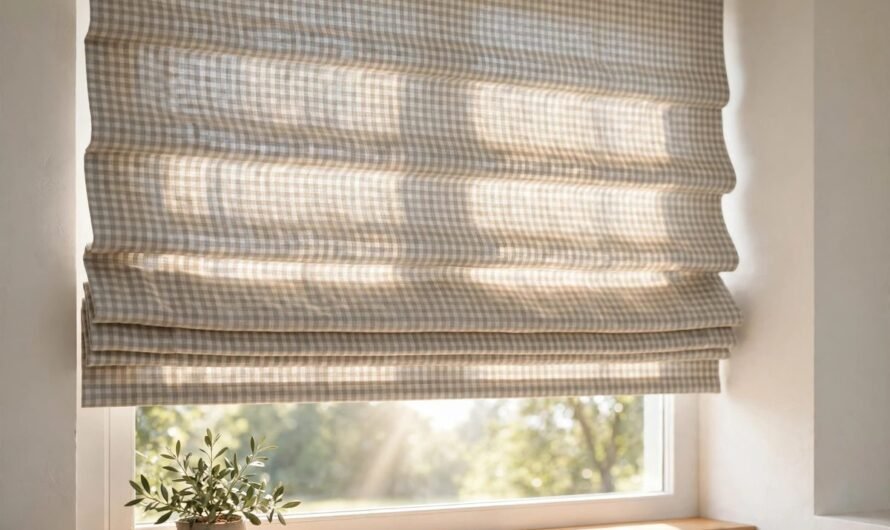 Roman Blinds vs Roller Blinds: Which Is Better?