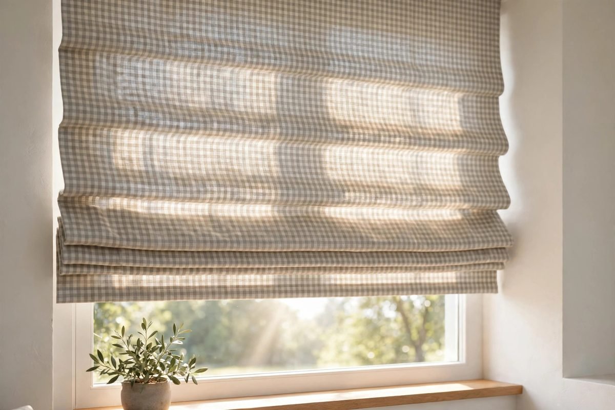 Roman Blinds vs Roller Blinds: Which Is Better?