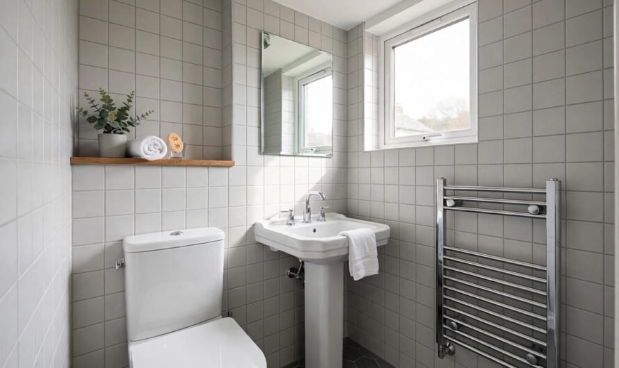 How Much Does It Cost to Tile a Small Bathroom in the UK?
