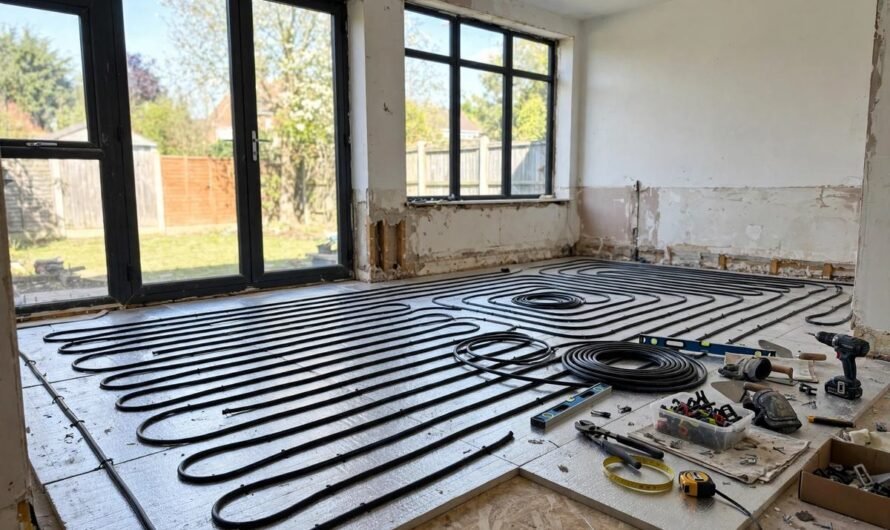 Underfloor Heating Cost Per m2 in the UK (2026 Guide)