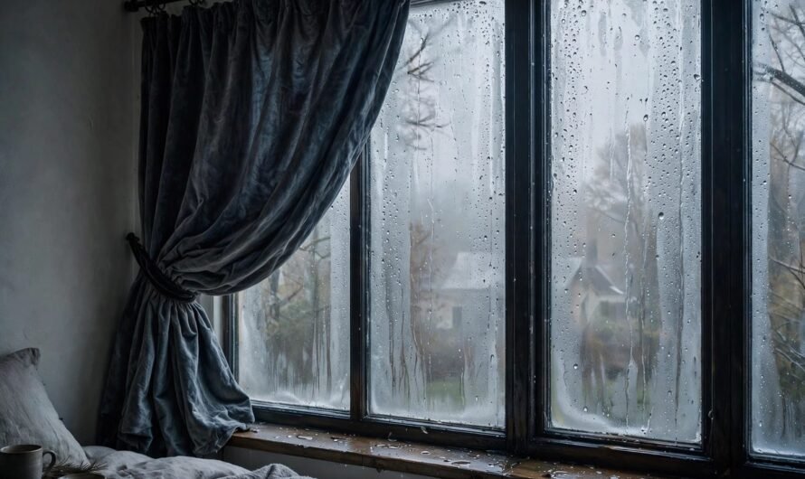 Why Do My Curtains Smell Musty? Causes & Fixes