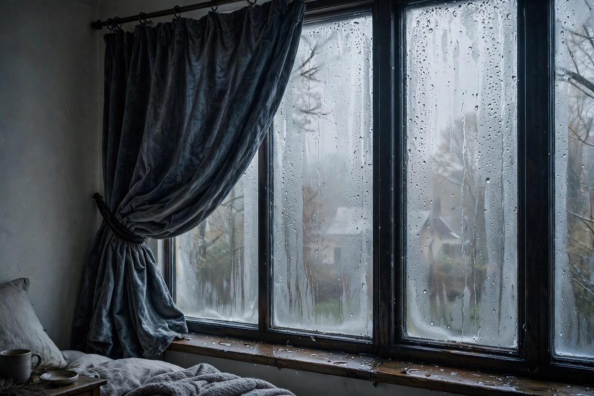 Why Do My Curtains Smell Musty? Causes & Fixes